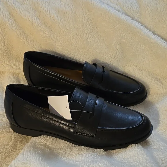 2 PAIRS Kensie Black Flats Size 8.5 New In Boxes. You Get Two Pairs of these. - Picture 2 of 5